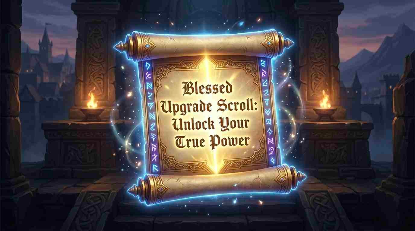 blessed upgrade scroll