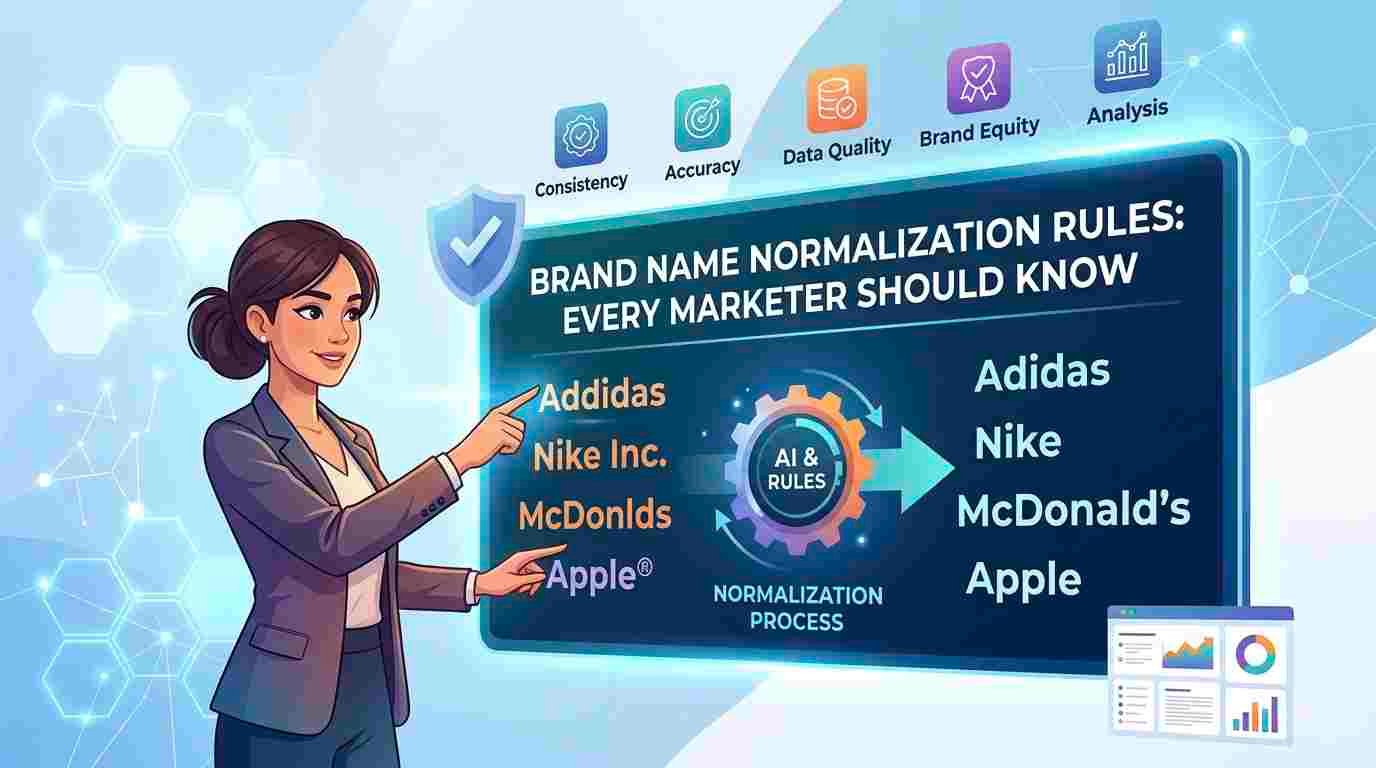 brand name normalization rules
