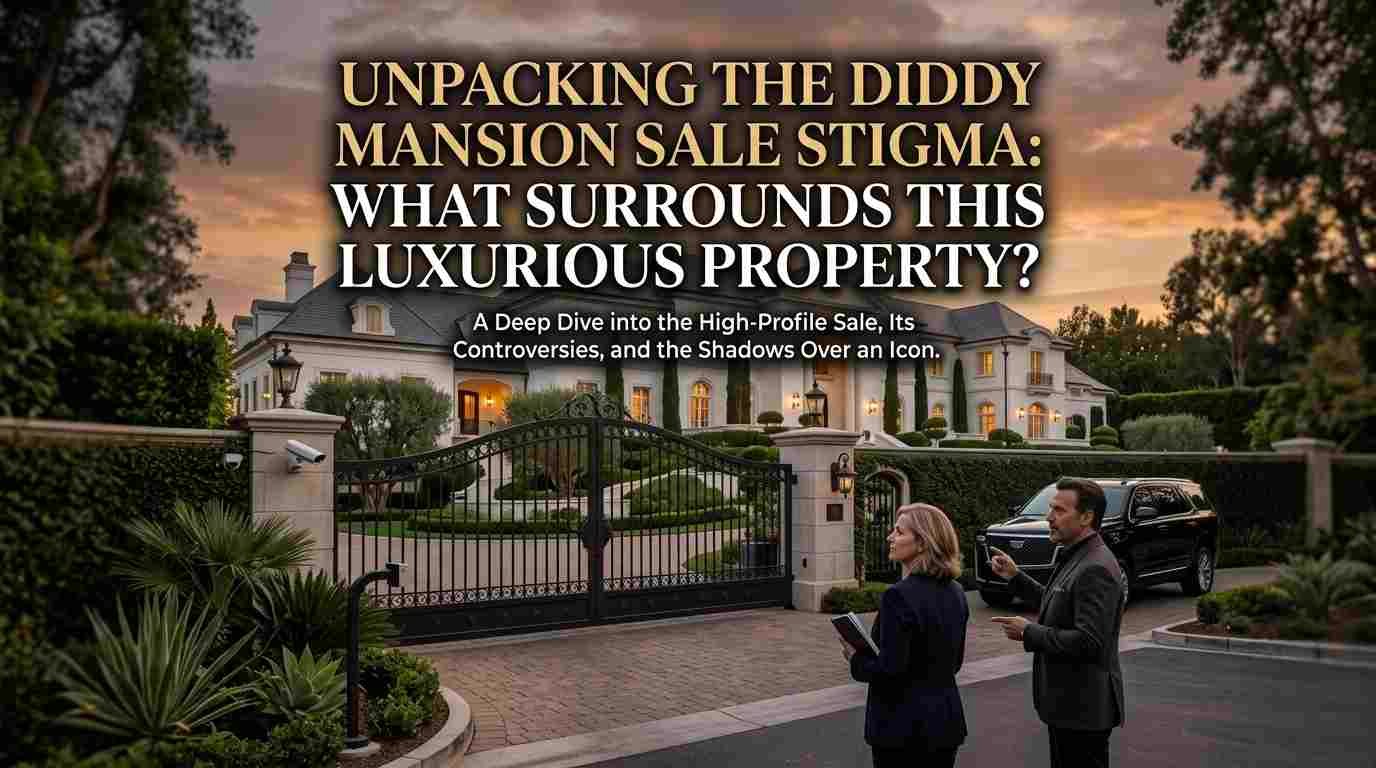 diddy mansion sale stigma