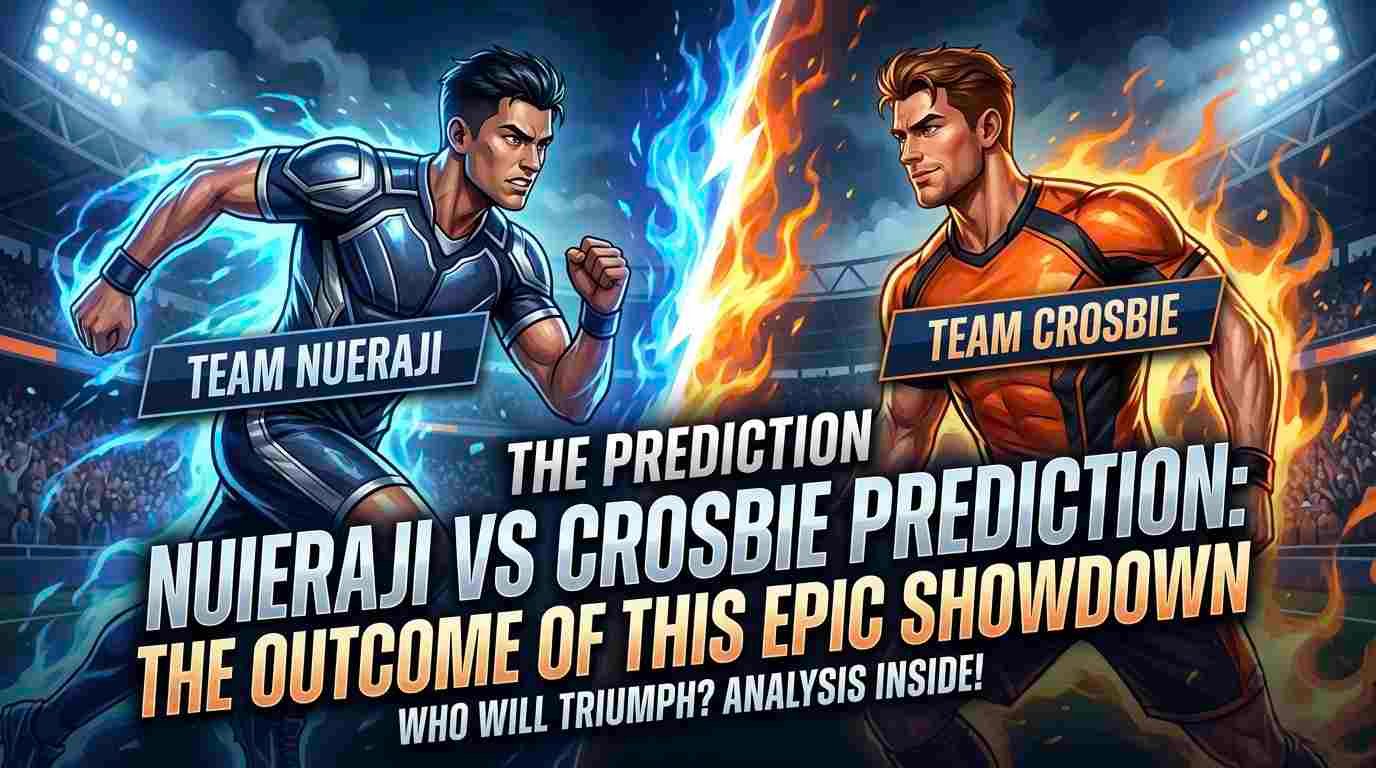 nueraji vs crosbie prediction