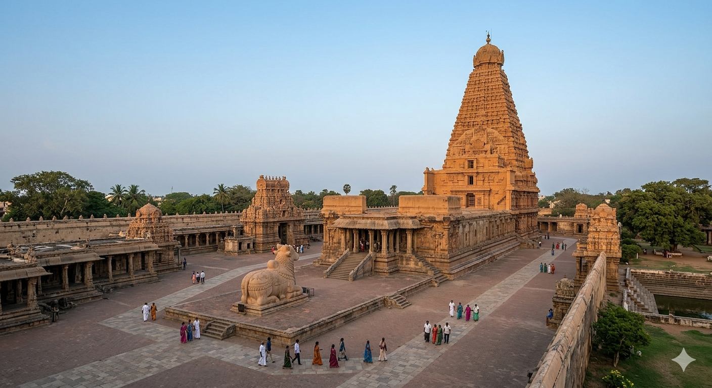 Brihadeeswarar Temple